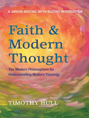 cover image of Faith and Modern Thought